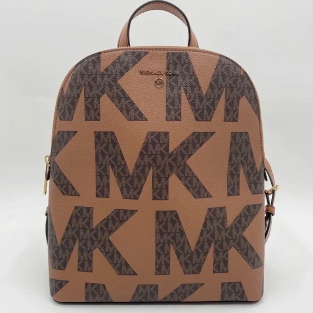 Michael Kors Large Cindy Graphic Logo Backpack